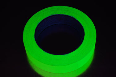 1 Inch UV Blacklight Reactive Fluorescent Gaffer Tape